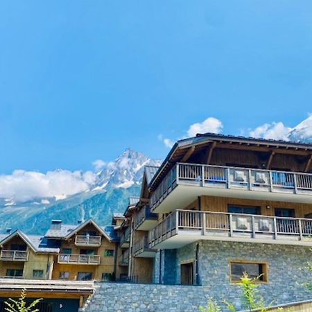 Slopes Of Les Houches 25 M With Balcony公寓 外观 照片
