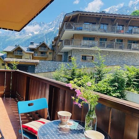 Slopes Of Les Houches 25 M With Balcony公寓 外观 照片