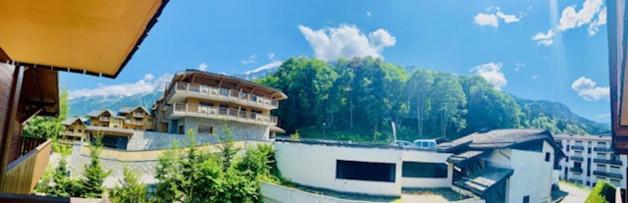 Slopes Of Les Houches 25 M With Balcony公寓 外观 照片