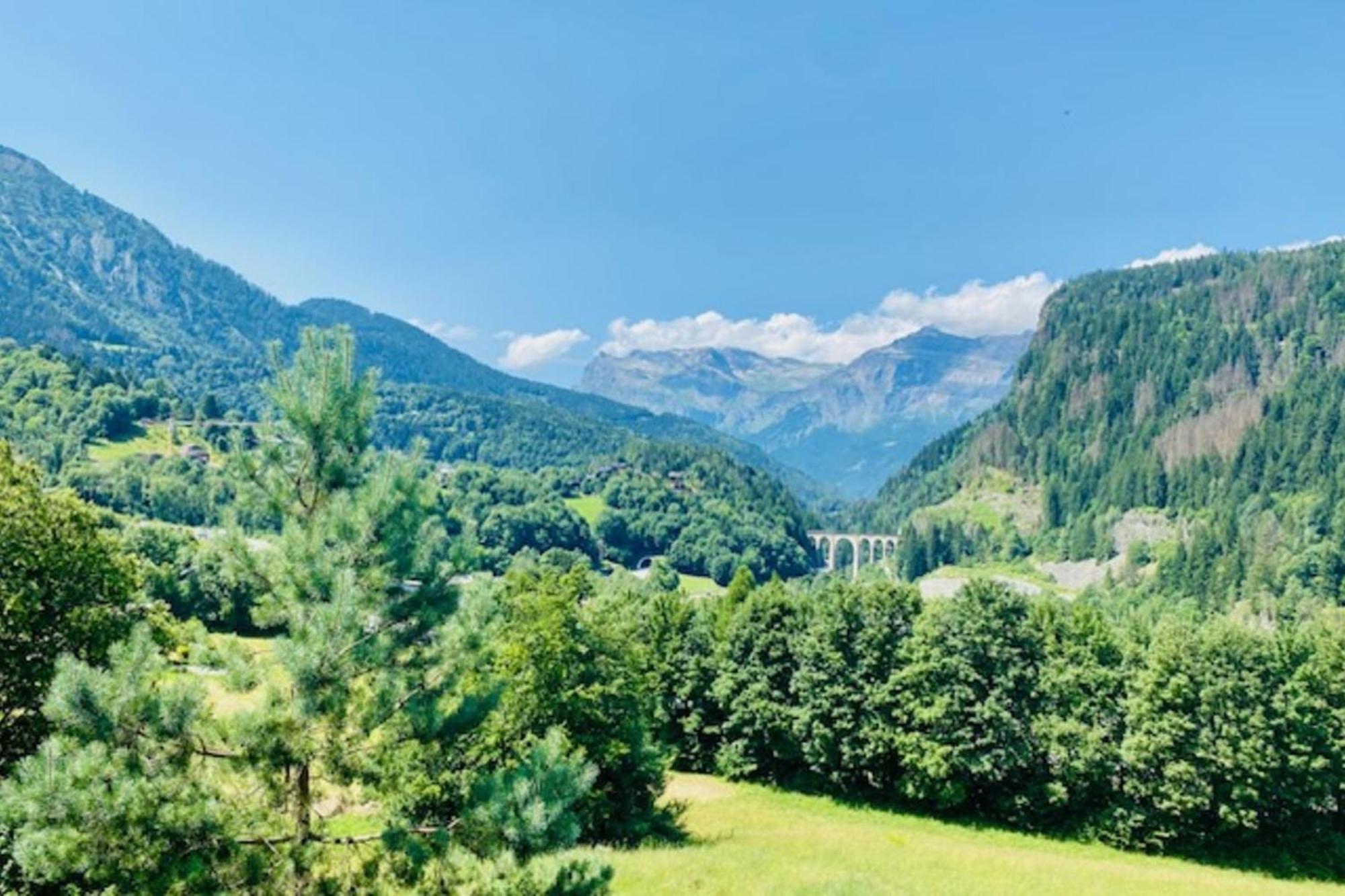 Slopes Of Les Houches 25 M With Balcony公寓 外观 照片
